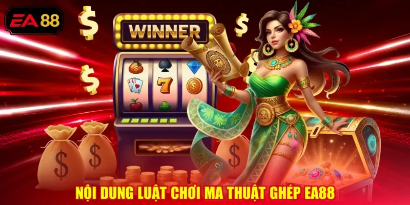Nội dung luật chơi ma thuật ghép EA88  